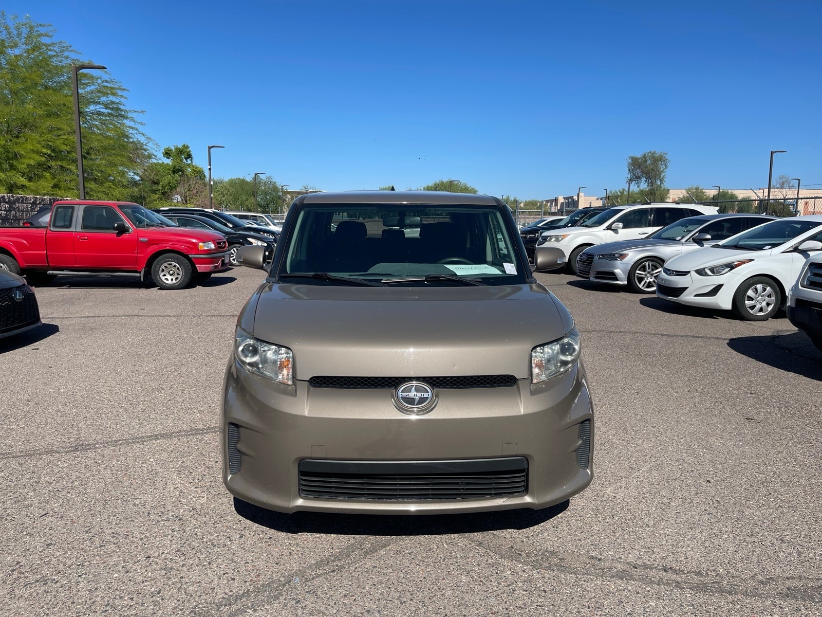 Used 2011 Scion xB Base with VIN JTLZE4FEXB1141095 for sale in Scottsdale, AZ