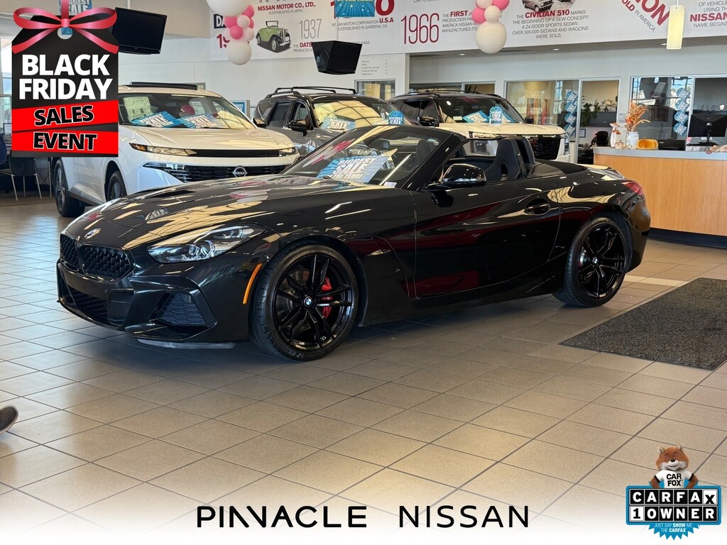 Used 2022 BMW Z4 sDrive30i Convertible