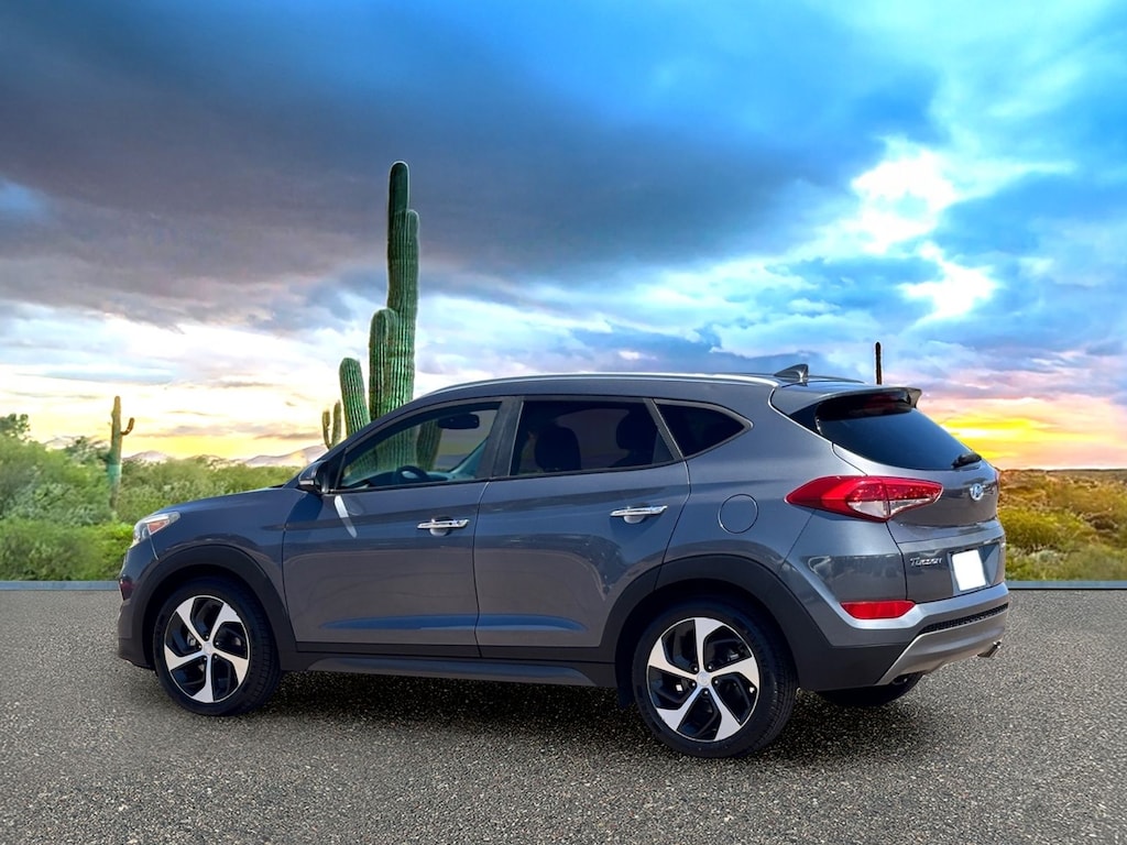 Used 2016 Hyundai Tucson Limited SUV