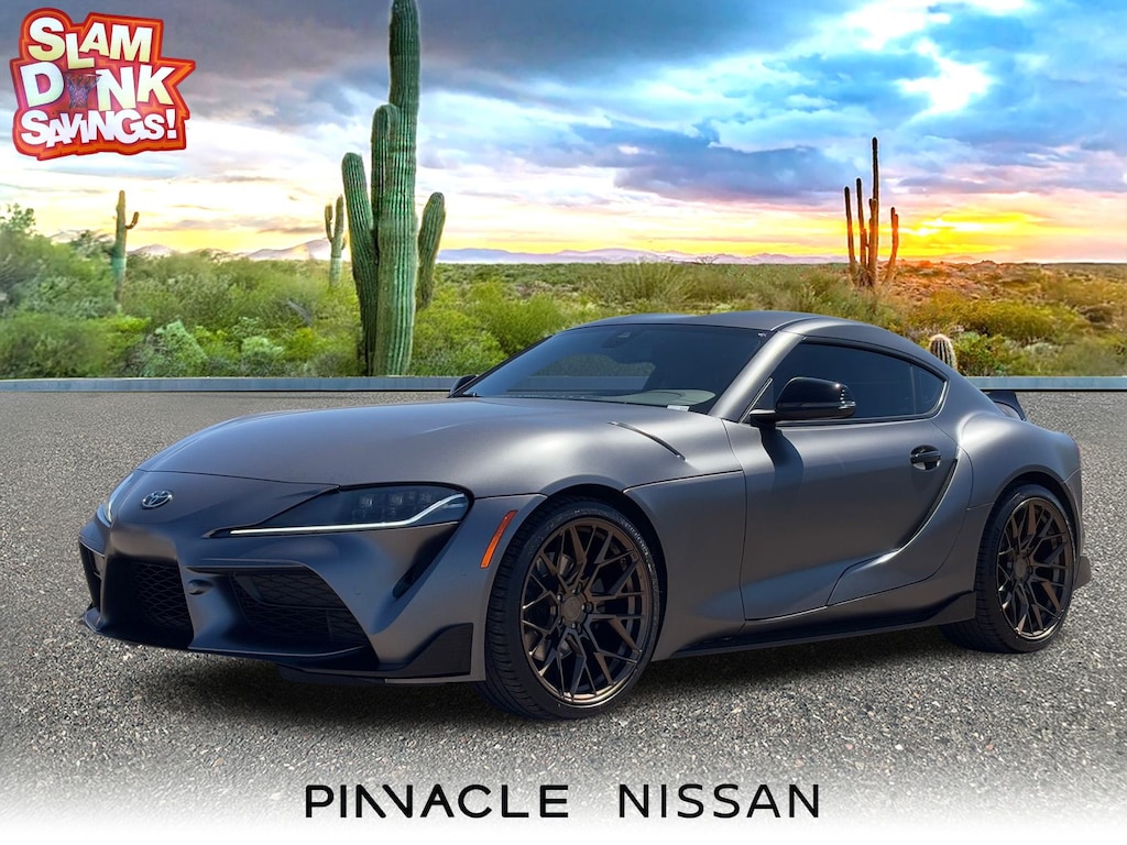 Used 2021 Toyota GR Supra 2.0 Coupe