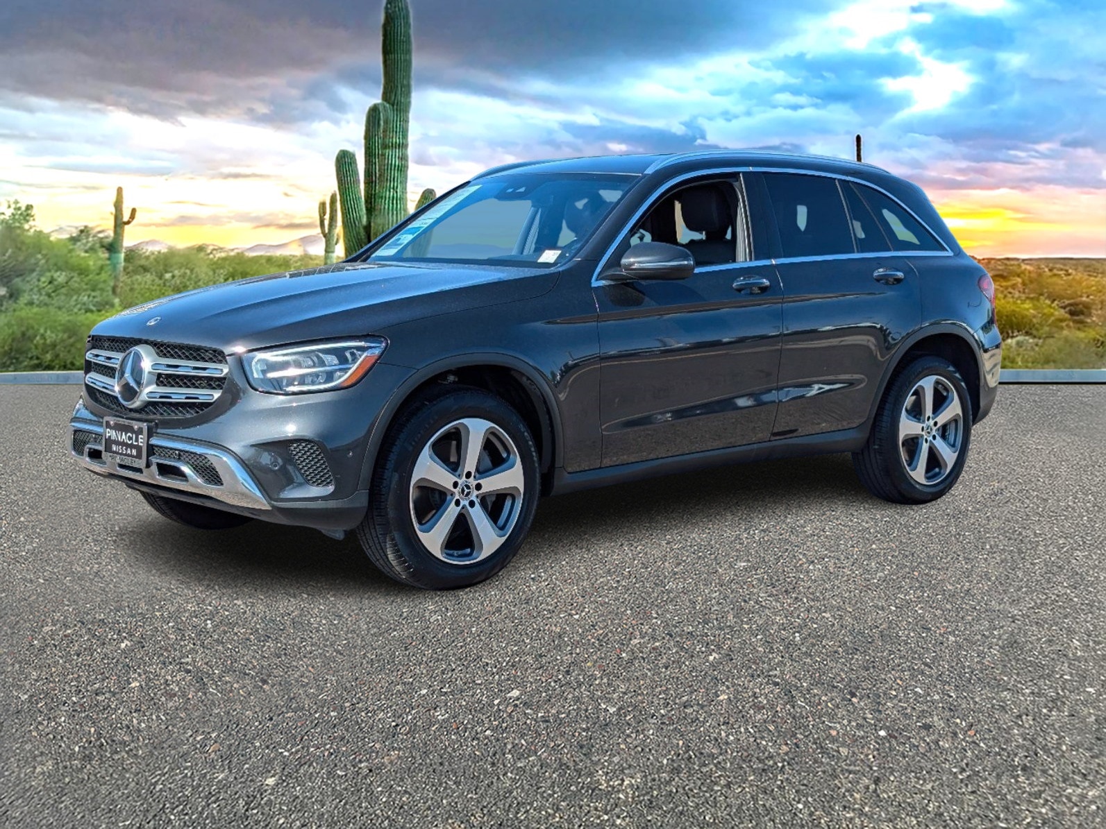 Used 2022 Mercedes-Benz GLC GLC300 with VIN W1N0G8DB3NV398328 for sale in Scottsdale, AZ