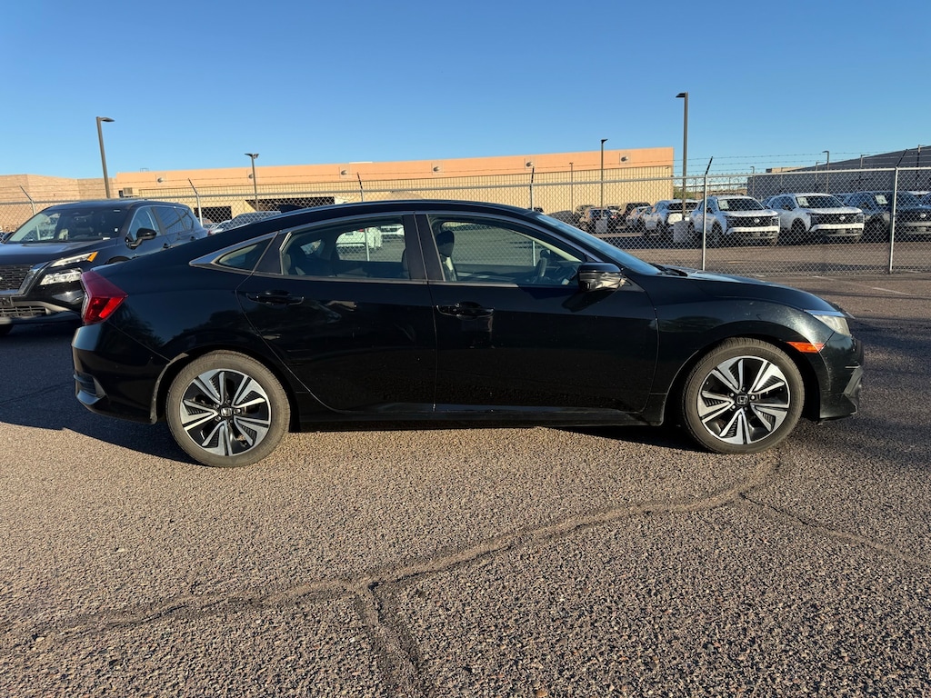 Used 2016 Honda Civic EX-T Sedan