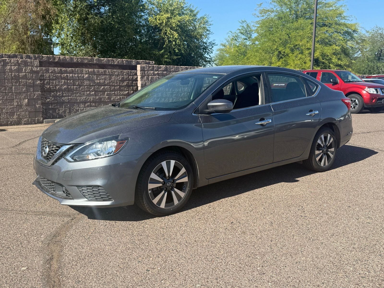 2019 Nissan Sentra SV CVT's photo