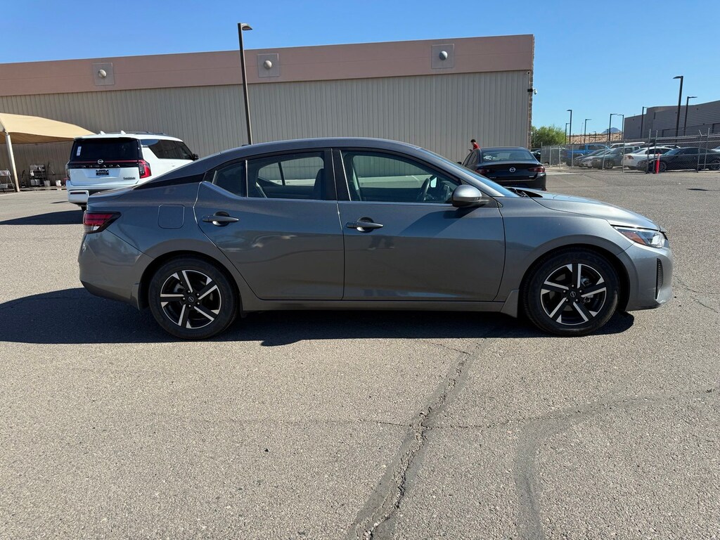 Certified 2024 Nissan Sentra SV Sedan
