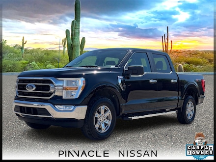 2023 Ford F-150 XLT Truck SuperCrew Cab
