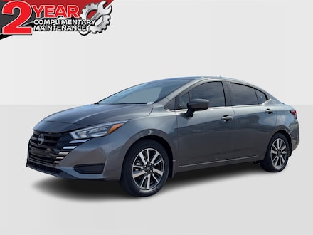 2025 Nissan Versa 1.6 SV Sedan