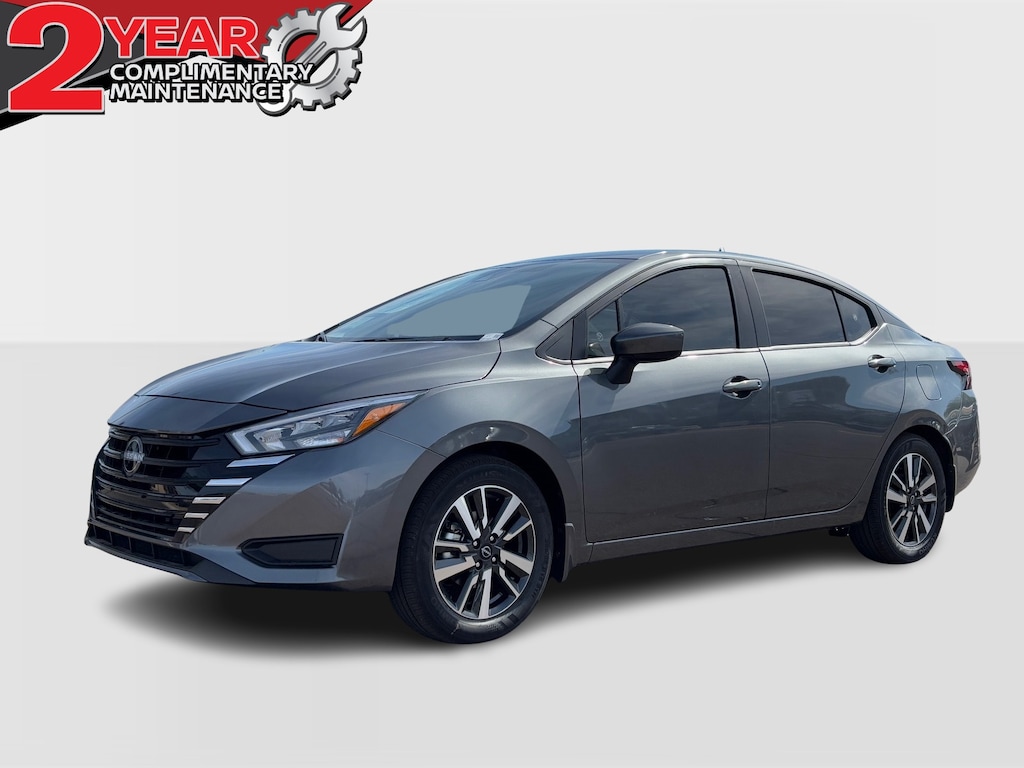 New 2025 Nissan Versa 1.6 SV Sedan
