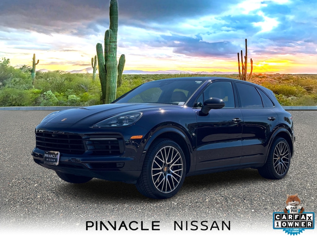 Used 2020 Porsche Cayenne Base SUV