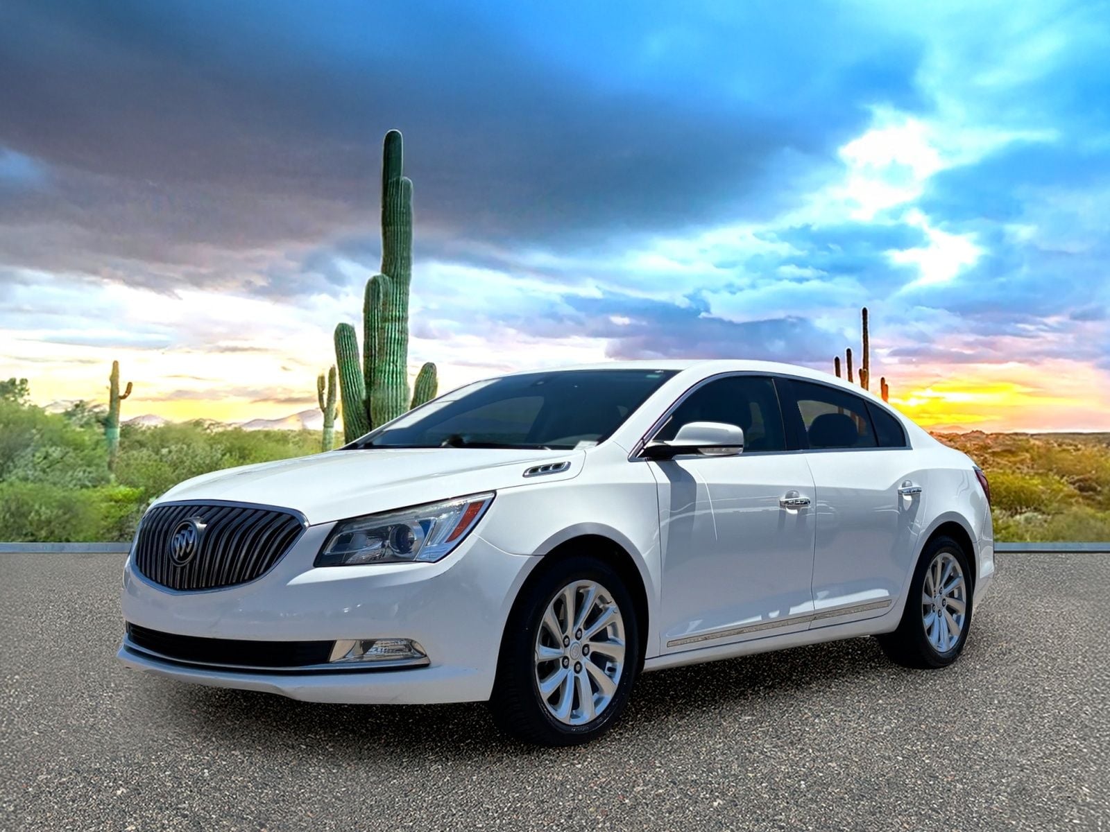 Used 2014 Buick LaCrosse Leather with VIN 1G4GB5G34EF141031 for sale in Scottsdale, AZ