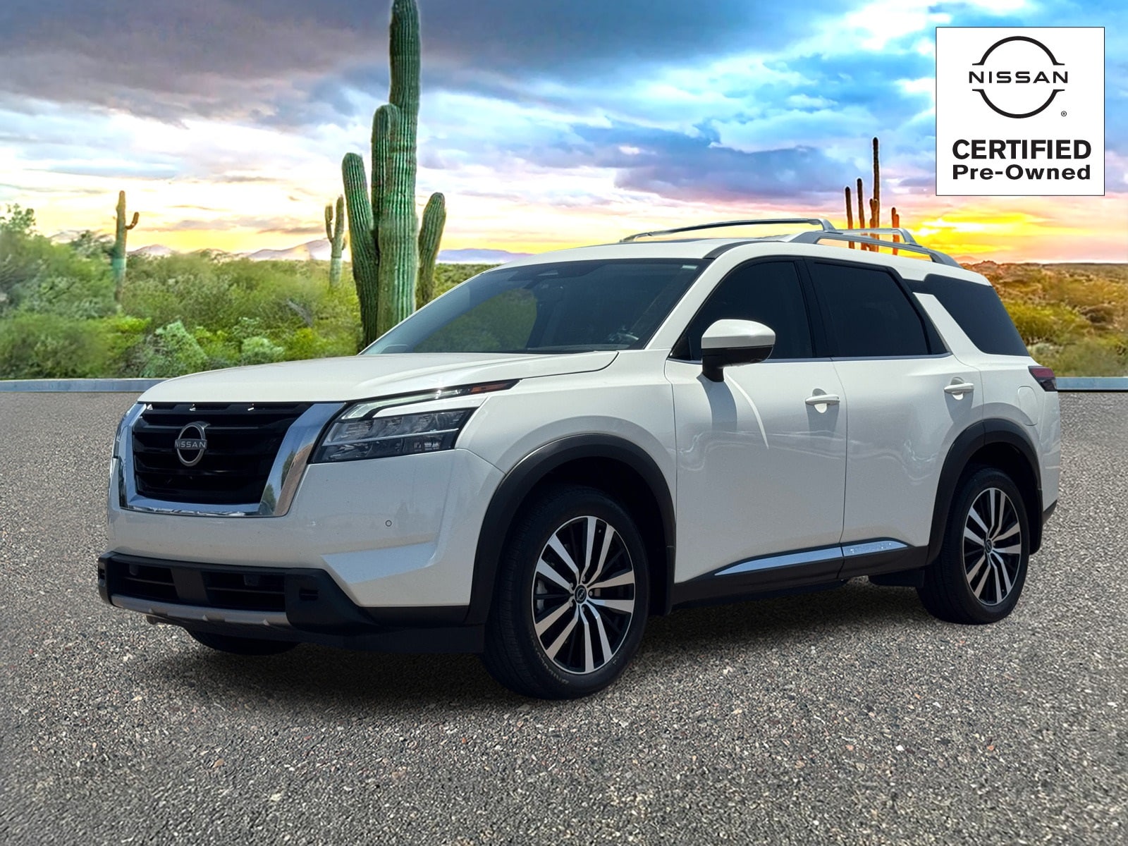 Certified 2023 Nissan Pathfinder Platinum with VIN 5N1DR3DG3PC259232 for sale in Scottsdale, AZ