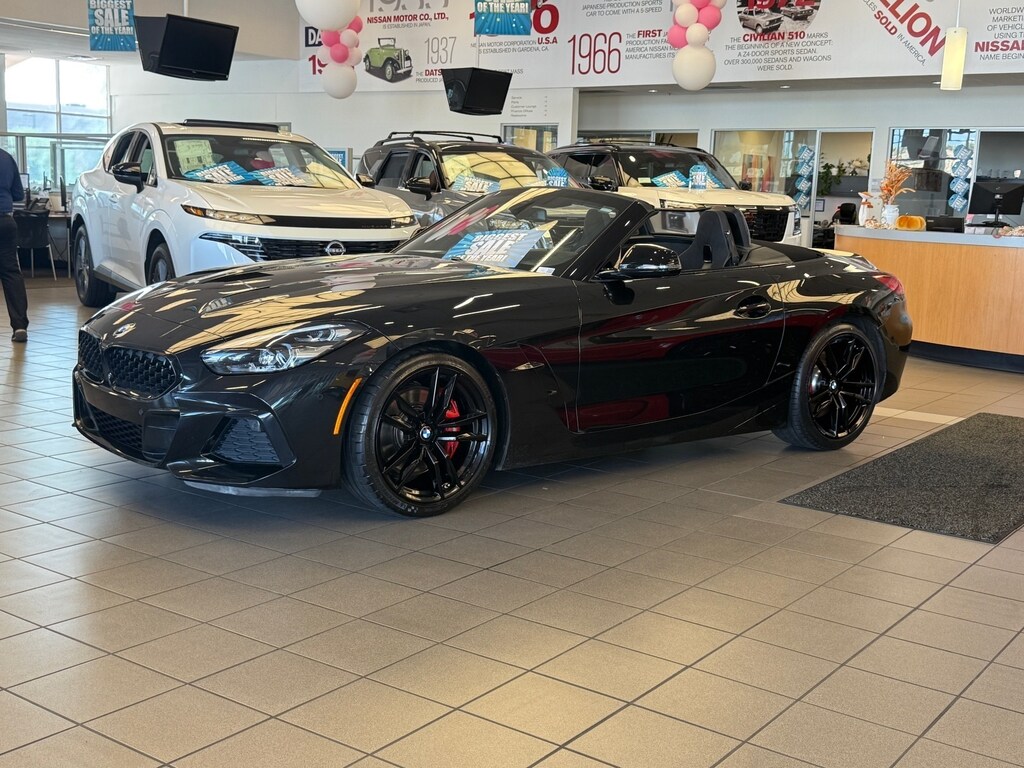 Used 2022 BMW Z4 sDrive30i Convertible