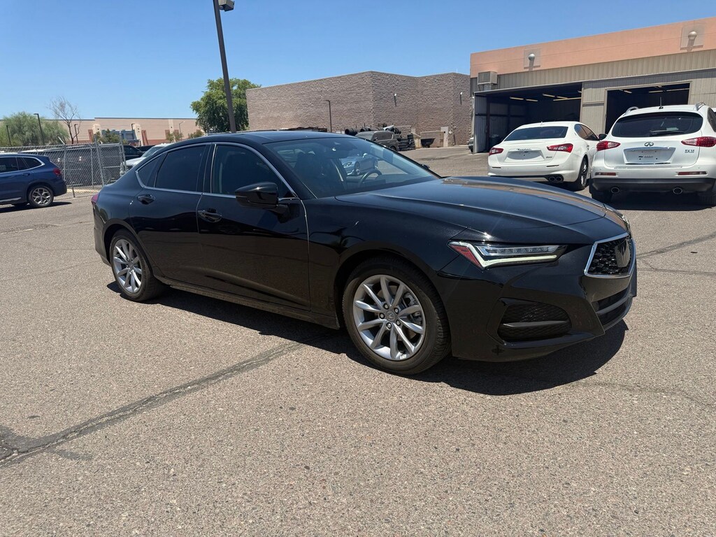 Used 2023 Acura TLX Base Sedan