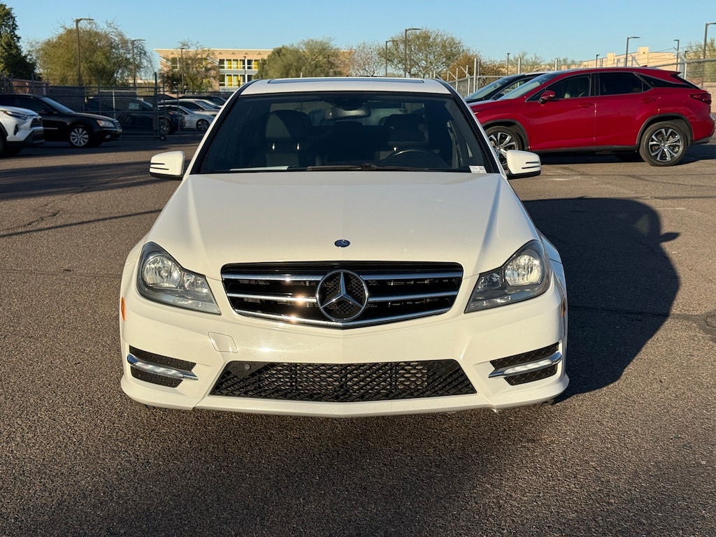 Used 2014 Mercedes-Benz C-Class C 250 Sedan
