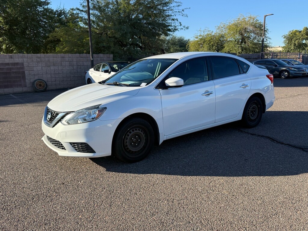 Used 2017 Nissan Sentra SV Sedan