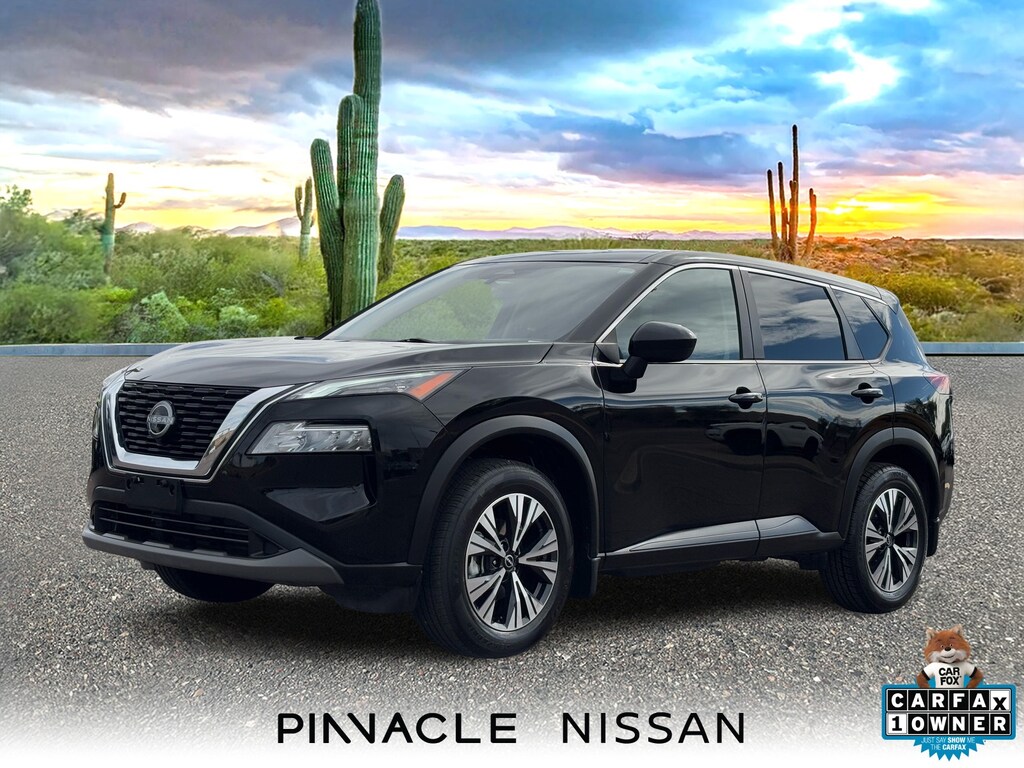 Certified 2023 Nissan Rogue SV SUV