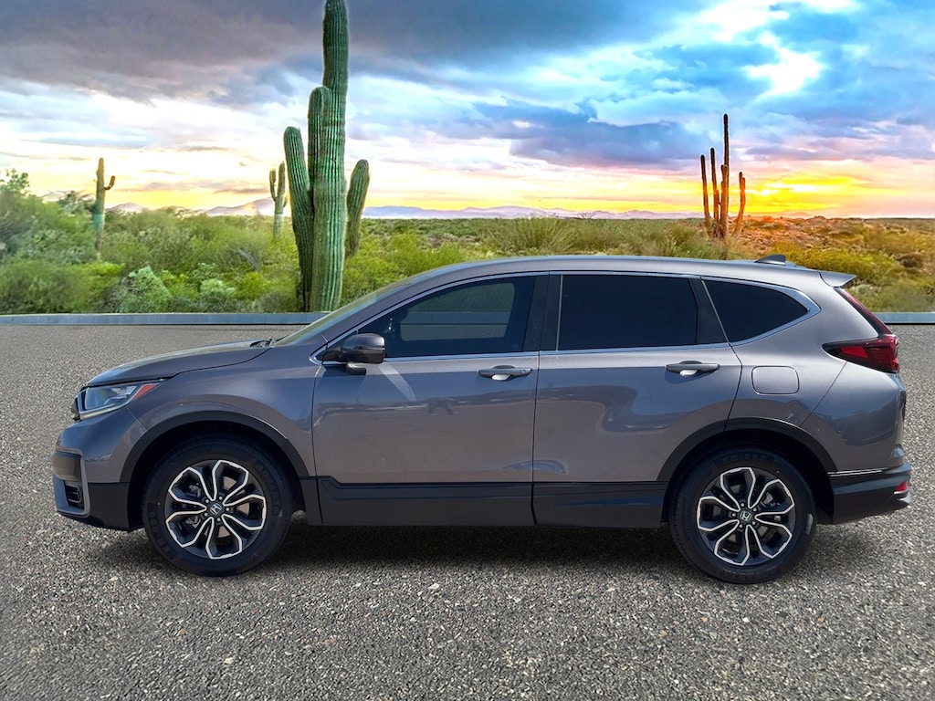 Used 2021 Honda CR-V EX SUV