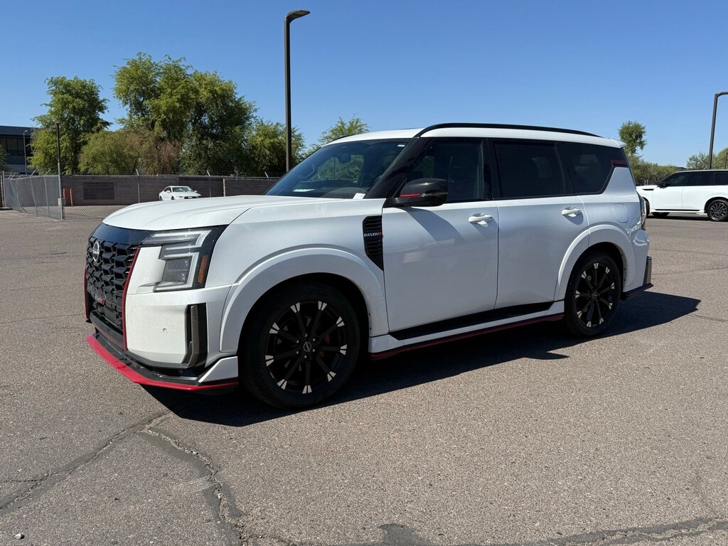 Used 2026 Nissan Armada Nismo SUV