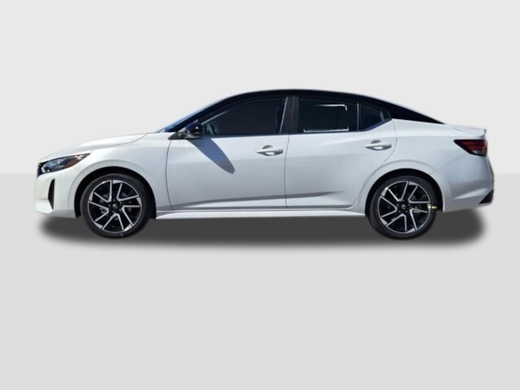 New 2025 Nissan Sentra SR Sedan
