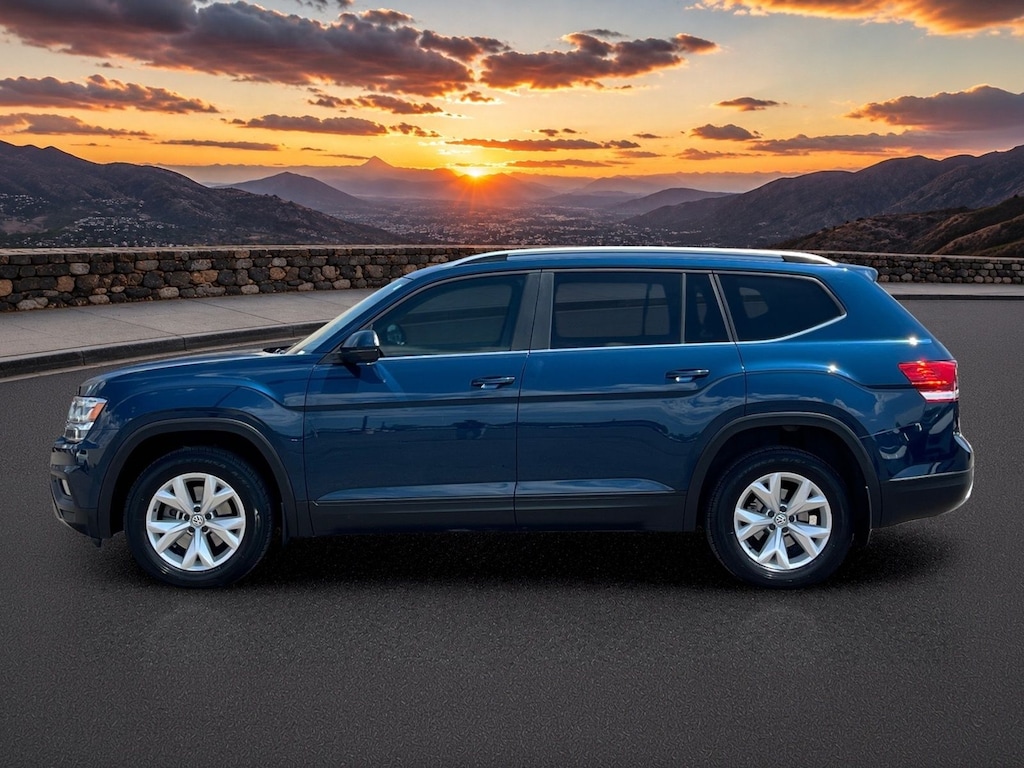 Used 2019 Volkswagen Atlas 3.6L V6 SE SUV