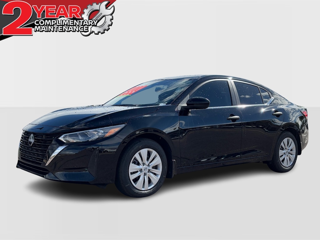New 2025 Nissan Sentra S Sedan