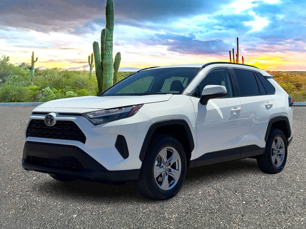 Used 2025 Toyota RAV4 XLE SUV