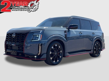 2026 Nissan Armada NISMO SUV