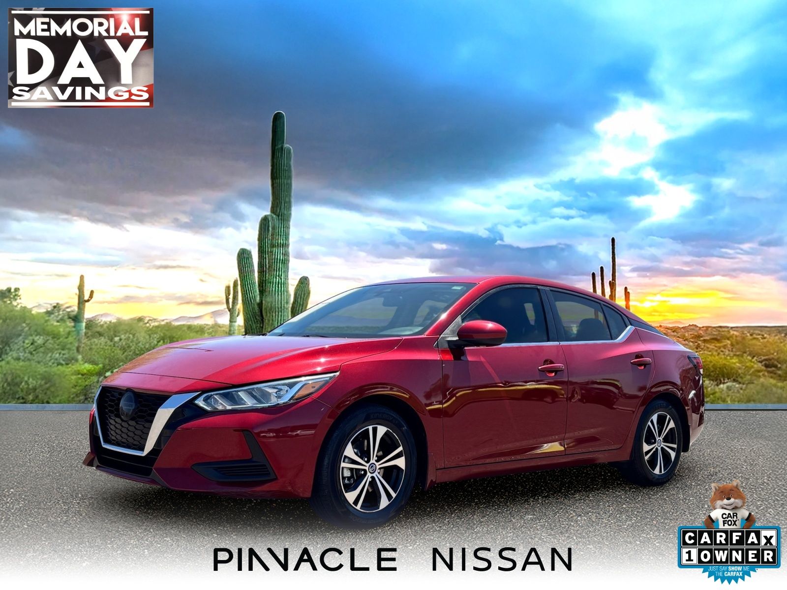 2021 Nissan Sentra SV CVT's photo