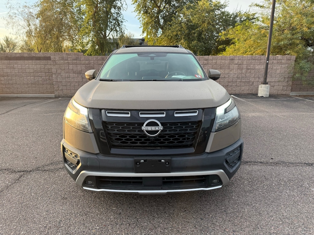 Certified 2023 Nissan Pathfinder Rock Creek SUV