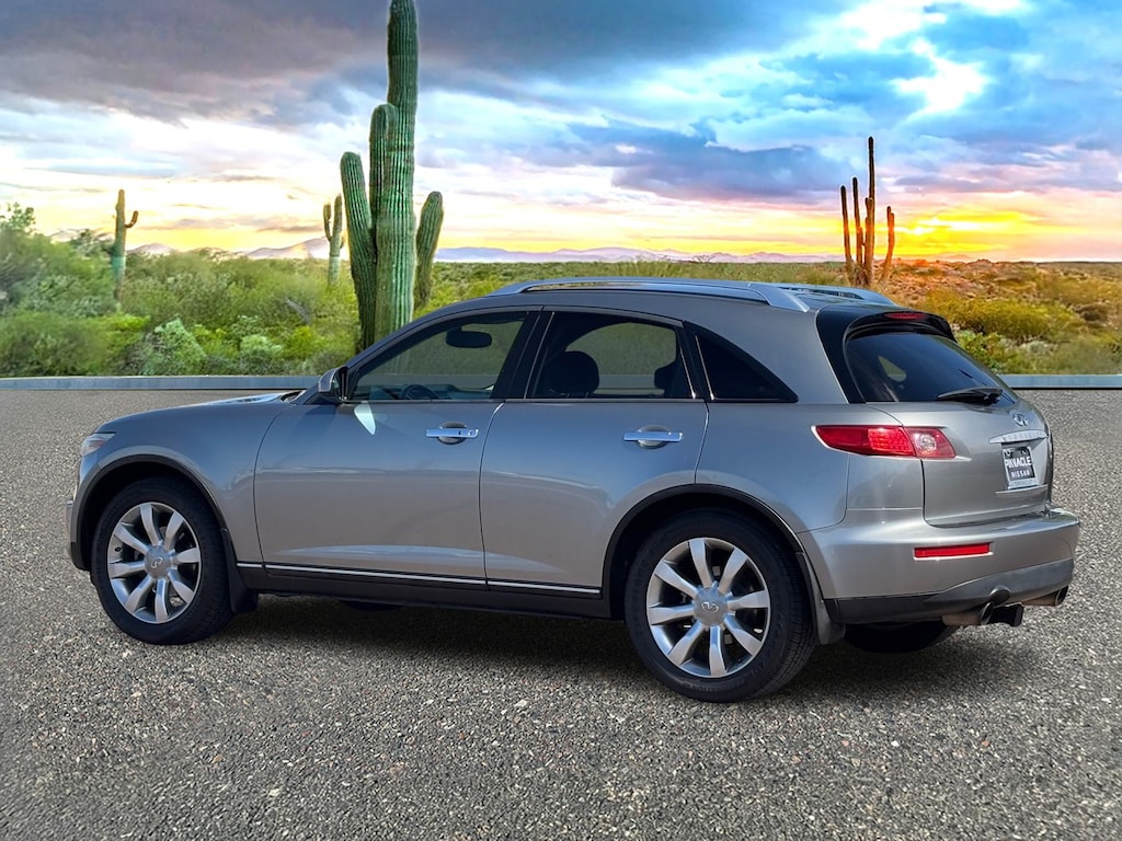 Used 2004 INFINITI FX45 Base SUV