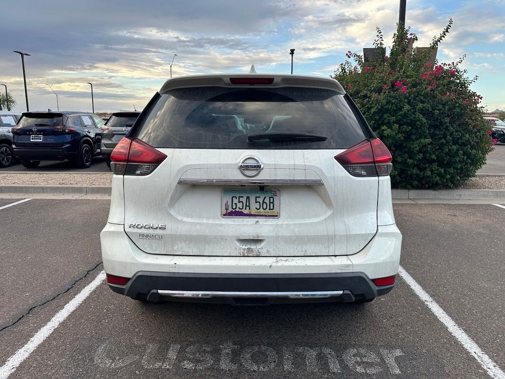 Used 2020 Nissan Rogue S SUV