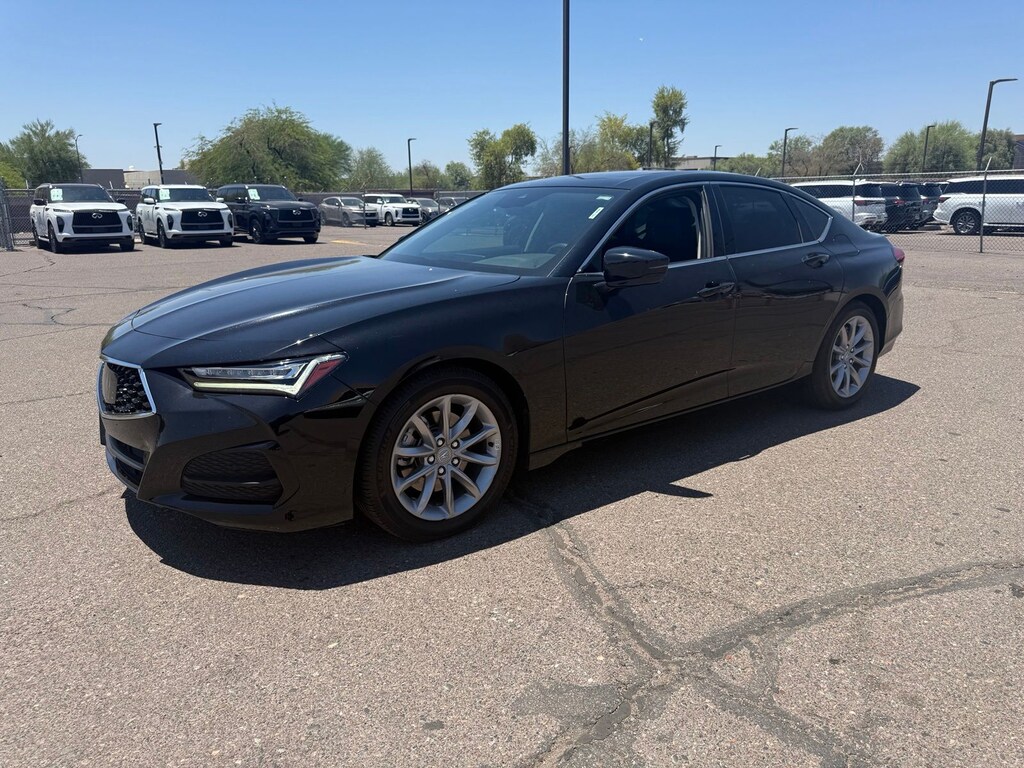 Used 2023 Acura TLX Base Sedan
