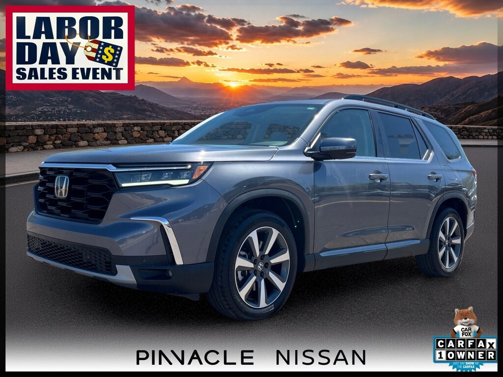 Used 2025 Honda Pilot Touring SUV