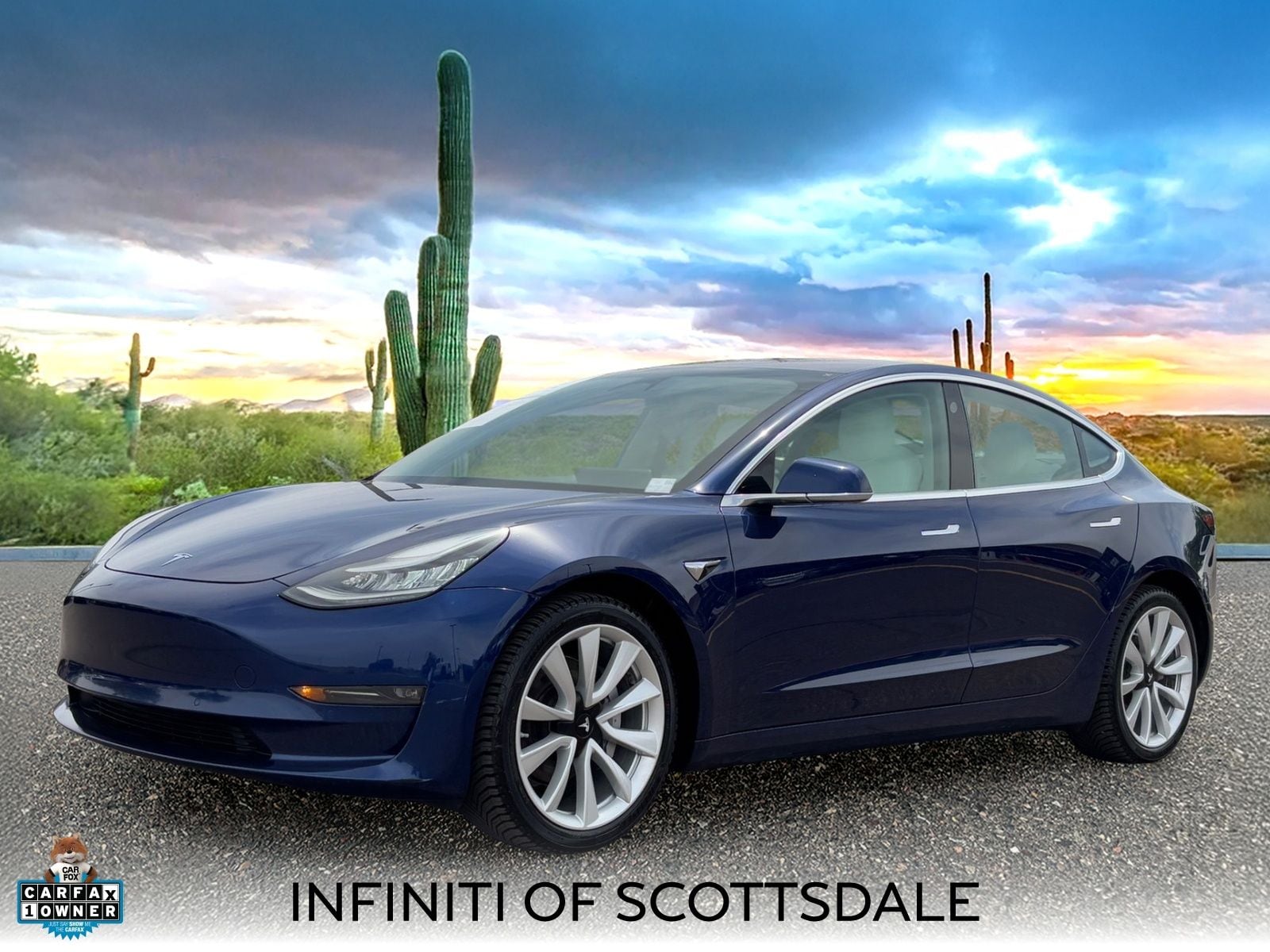 2018 Tesla Model 3 Long Range Dual Motor