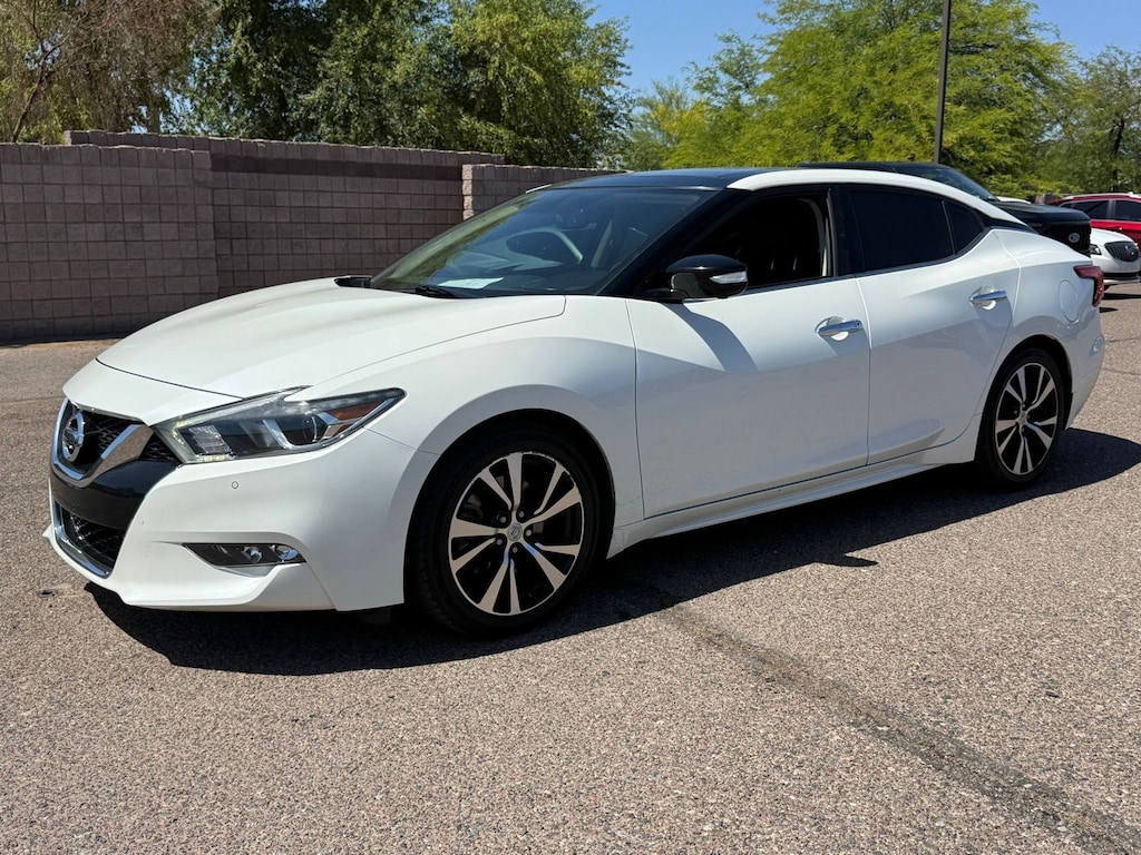 Used 2018 Nissan Maxima Platinum Sedan