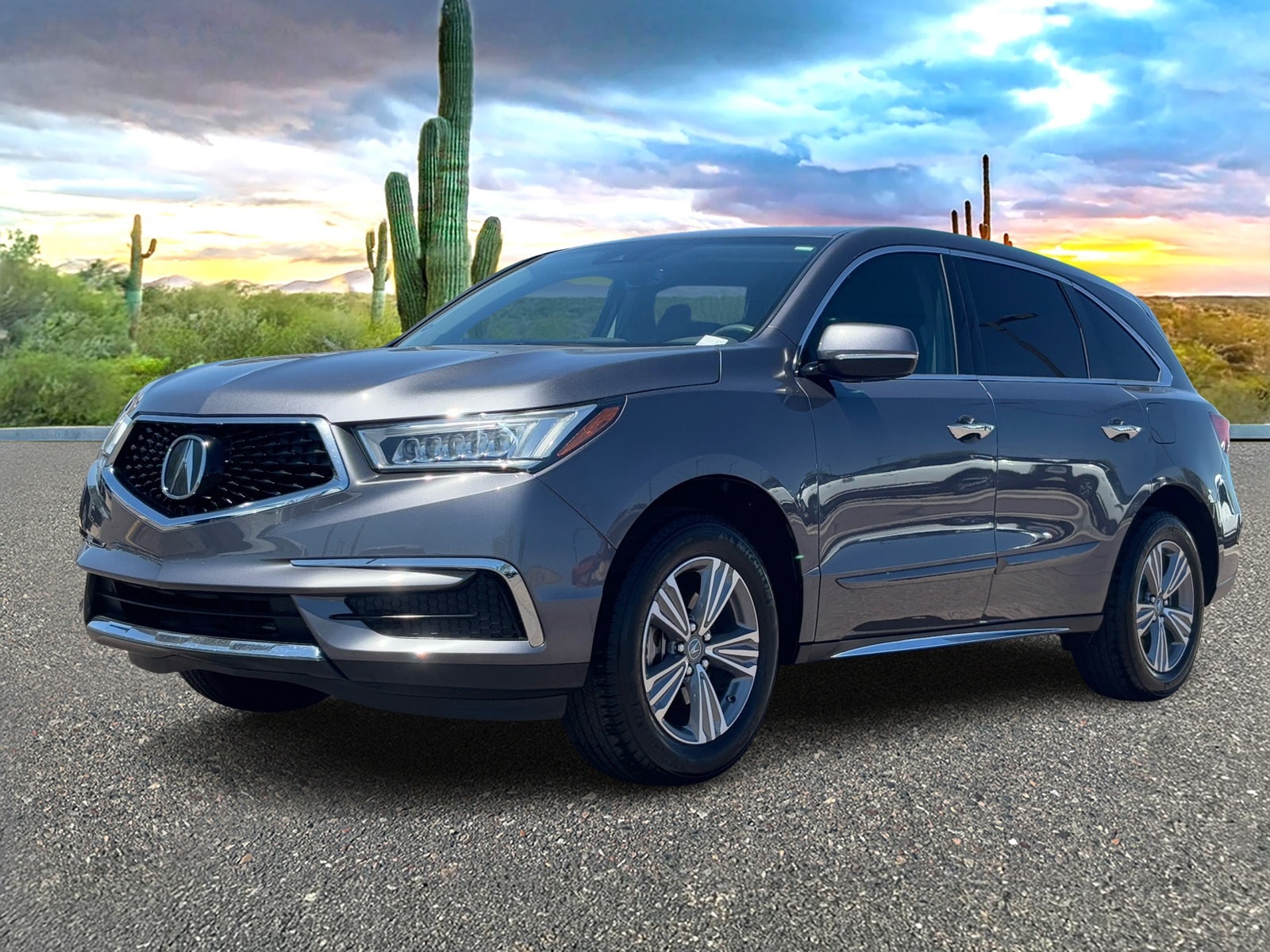 Used 2020 Acura MDX Base with VIN 5J8YD3H35LL002189 for sale in Scottsdale, AZ