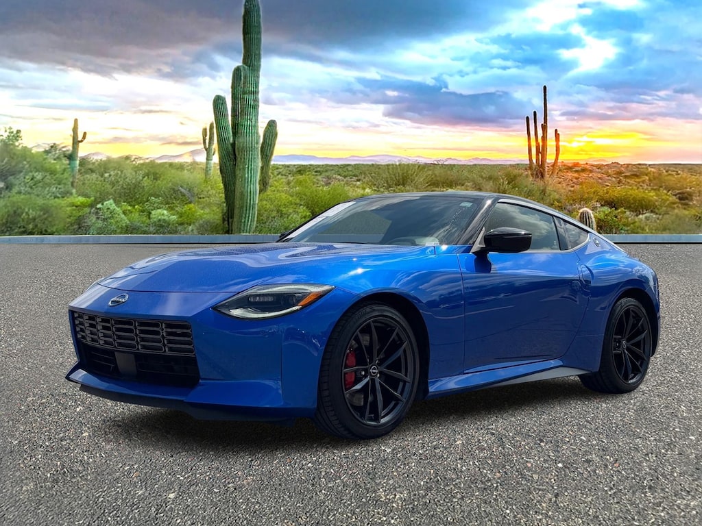Certified 2024 Nissan Z Performance Coupe