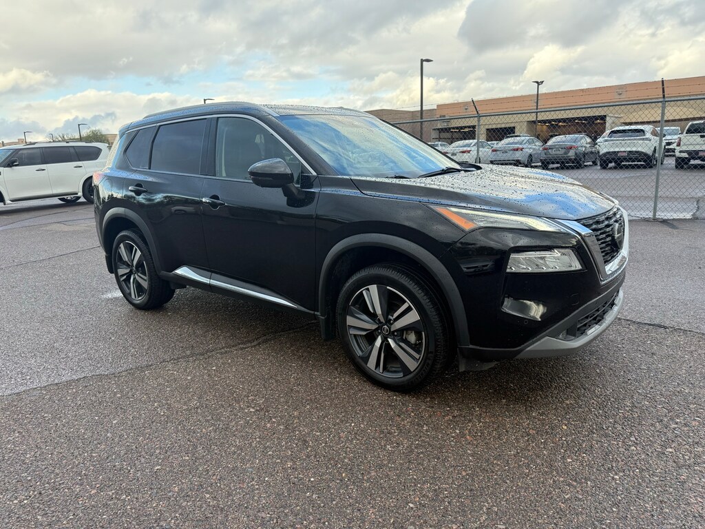 Certified 2021 Nissan Rogue SL SUV