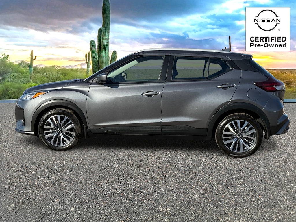 Certified 2023 Nissan Kicks SV SUV