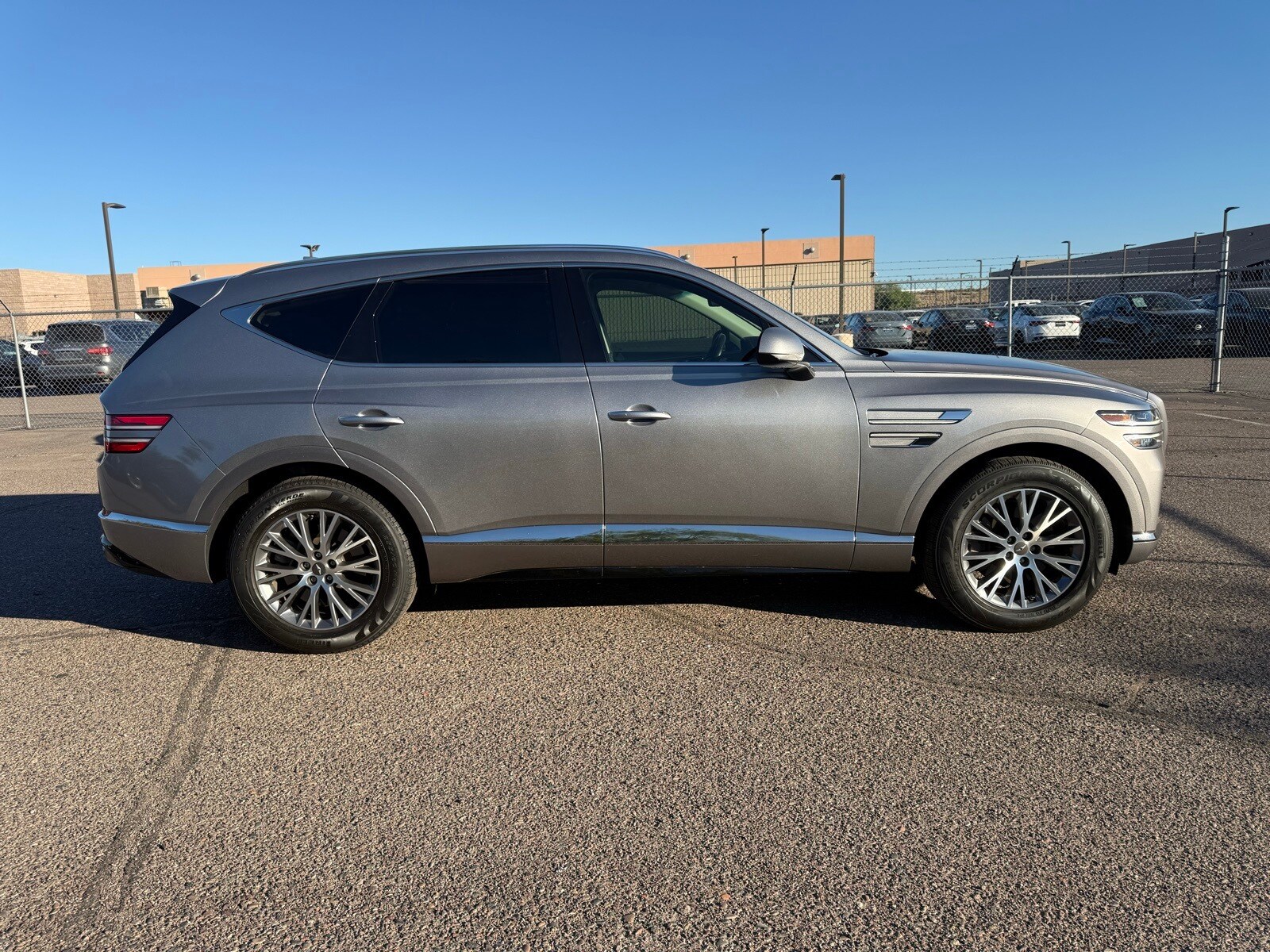 2021 Genesis GV80 2.5T photo 4