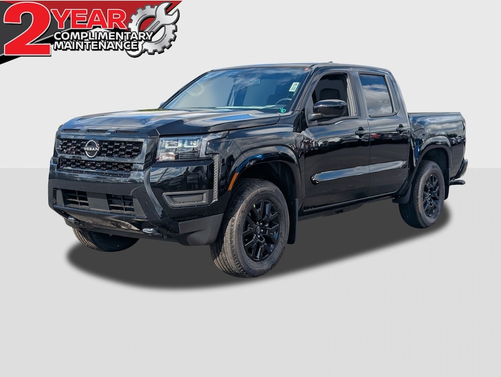 New 2026 Nissan Frontier SV Truck Crew Cab