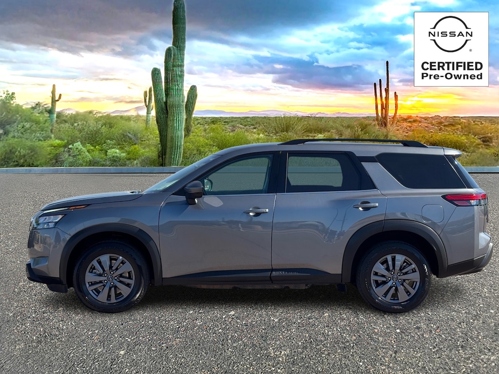 Certified 2024 Nissan Pathfinder SV SUV