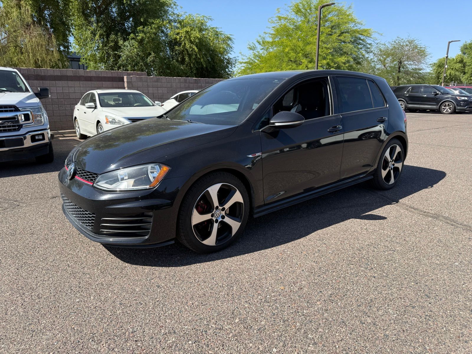 2016 Volkswagen Golf GTI S