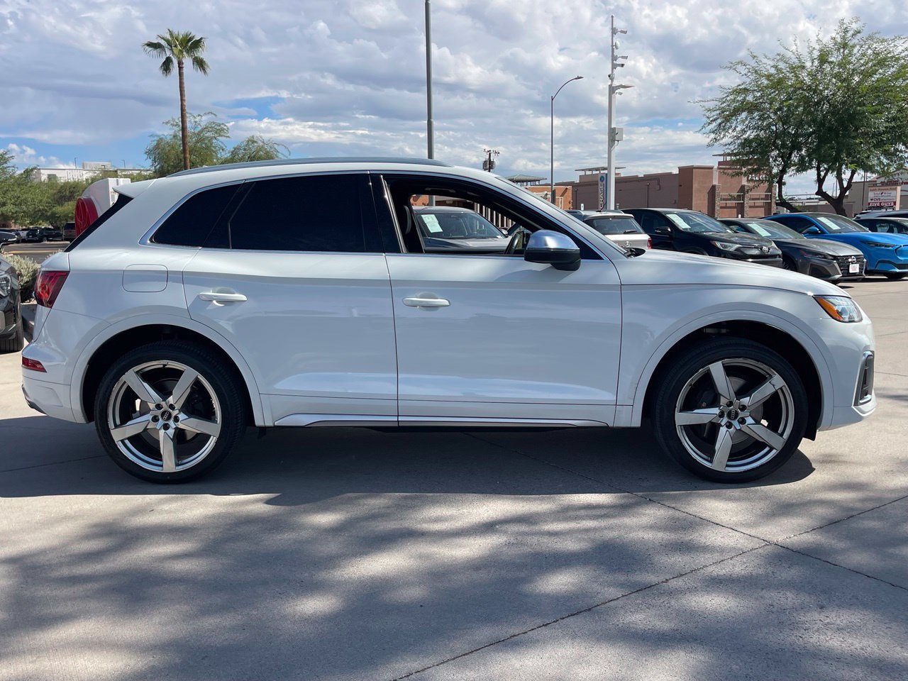 Used 2021 Audi SQ5 Premium Plus SUV
