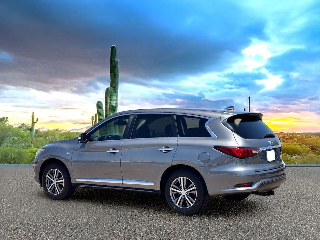 Used 2020 INFINITI QX60 Pure SUV