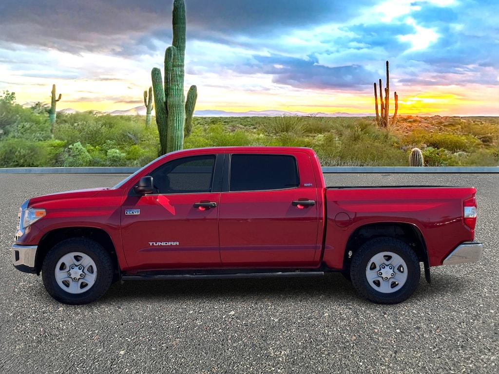 Used 2017 Toyota Tundra SR5 Truck CrewMax