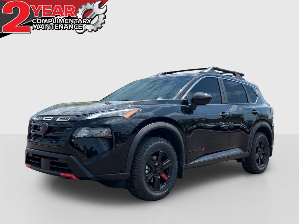 New 2026 Nissan Rogue Rock Creek SUV