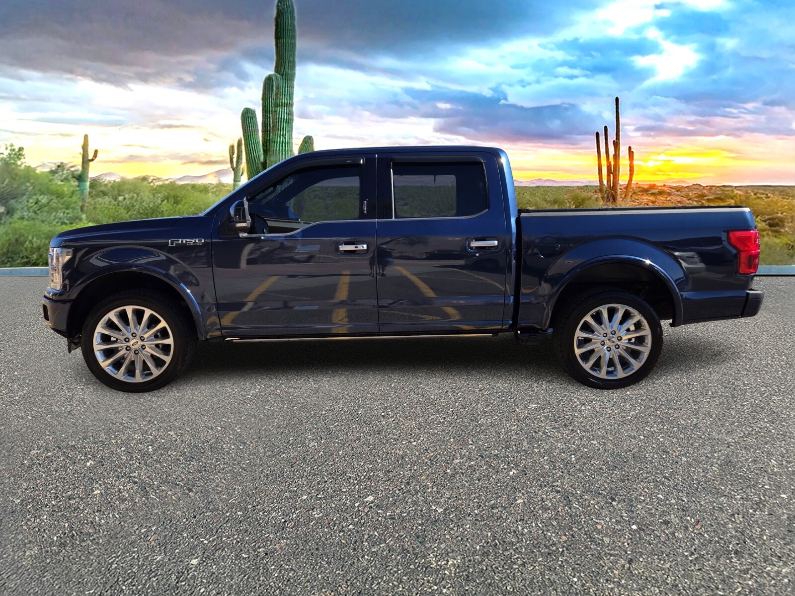 2018 Ford F-150 Limited photo 3