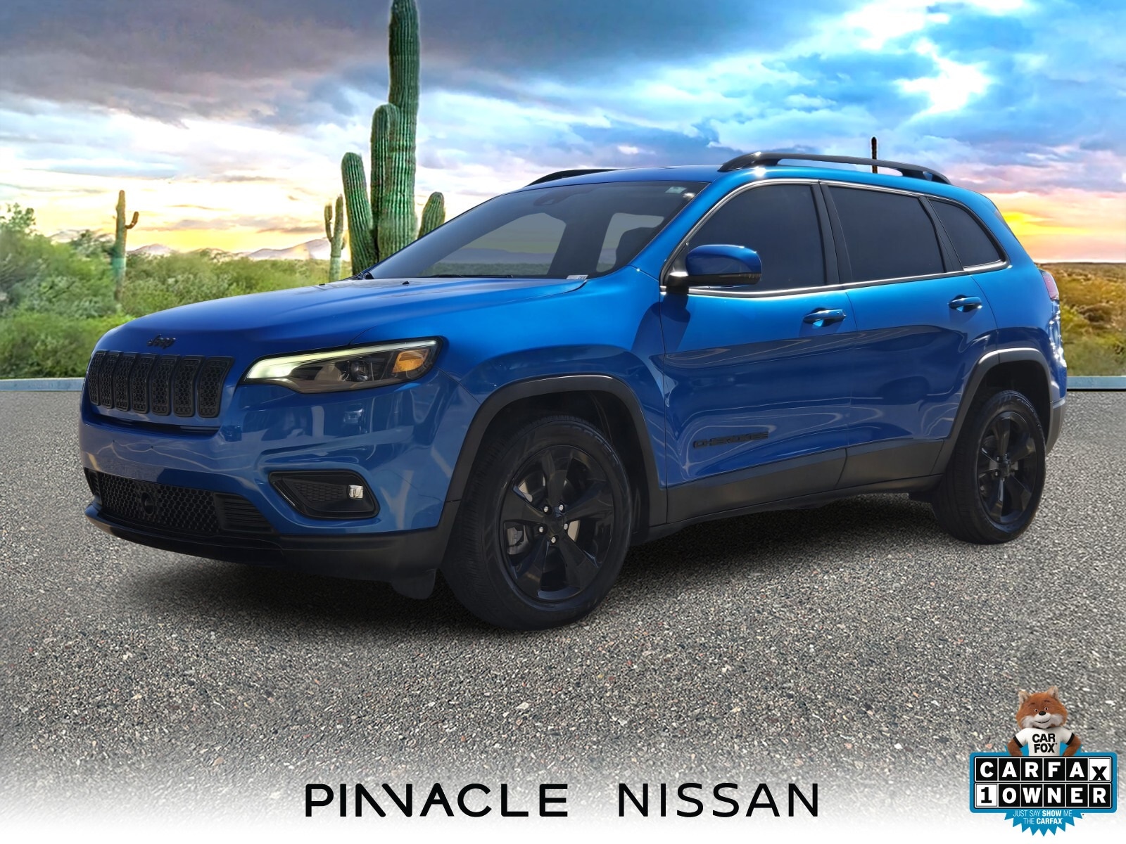 2021 Jeep Cherokee Altitude