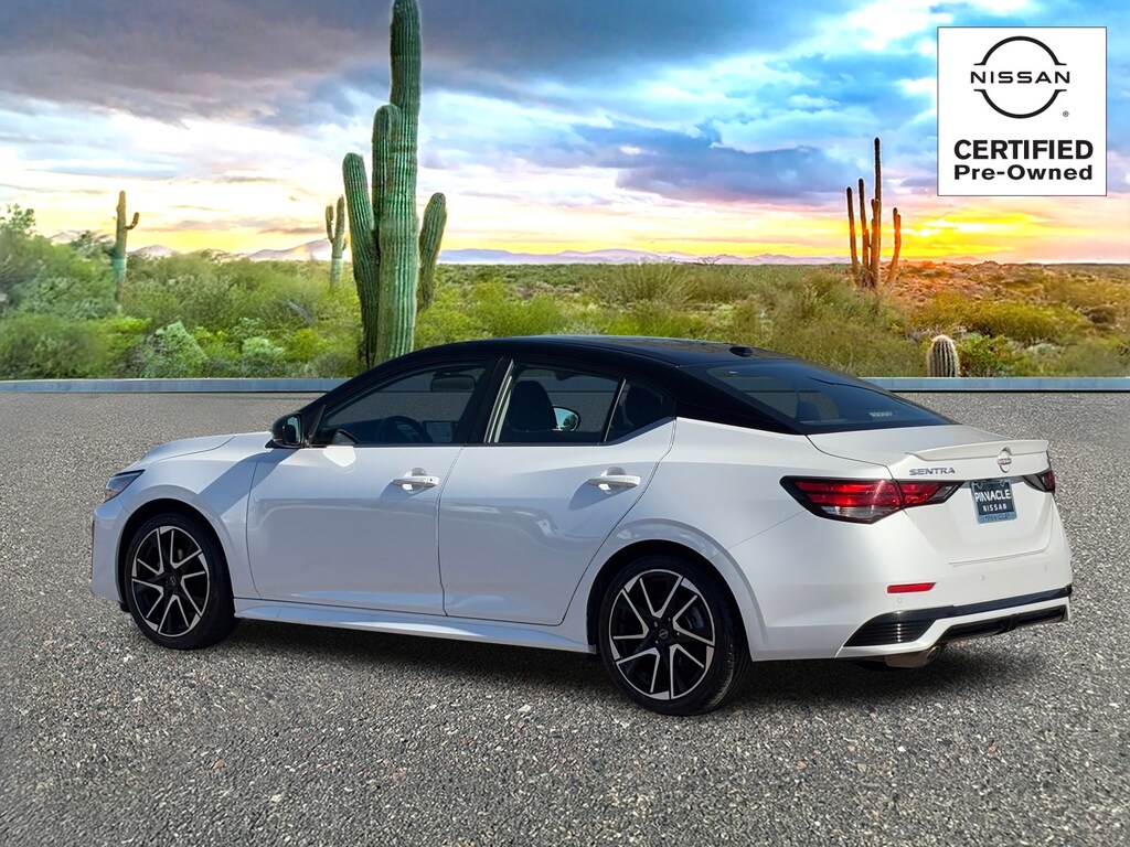 Certified 2024 Nissan Sentra SR Sedan