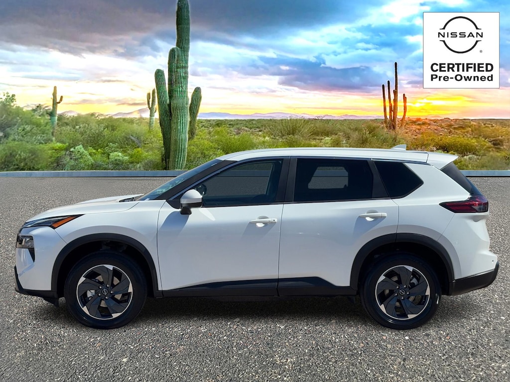 Certified 2025 Nissan Rogue SV SUV